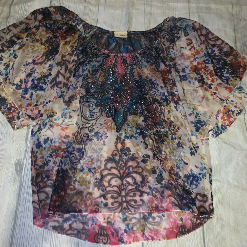 Daytrip dress top size small/ med